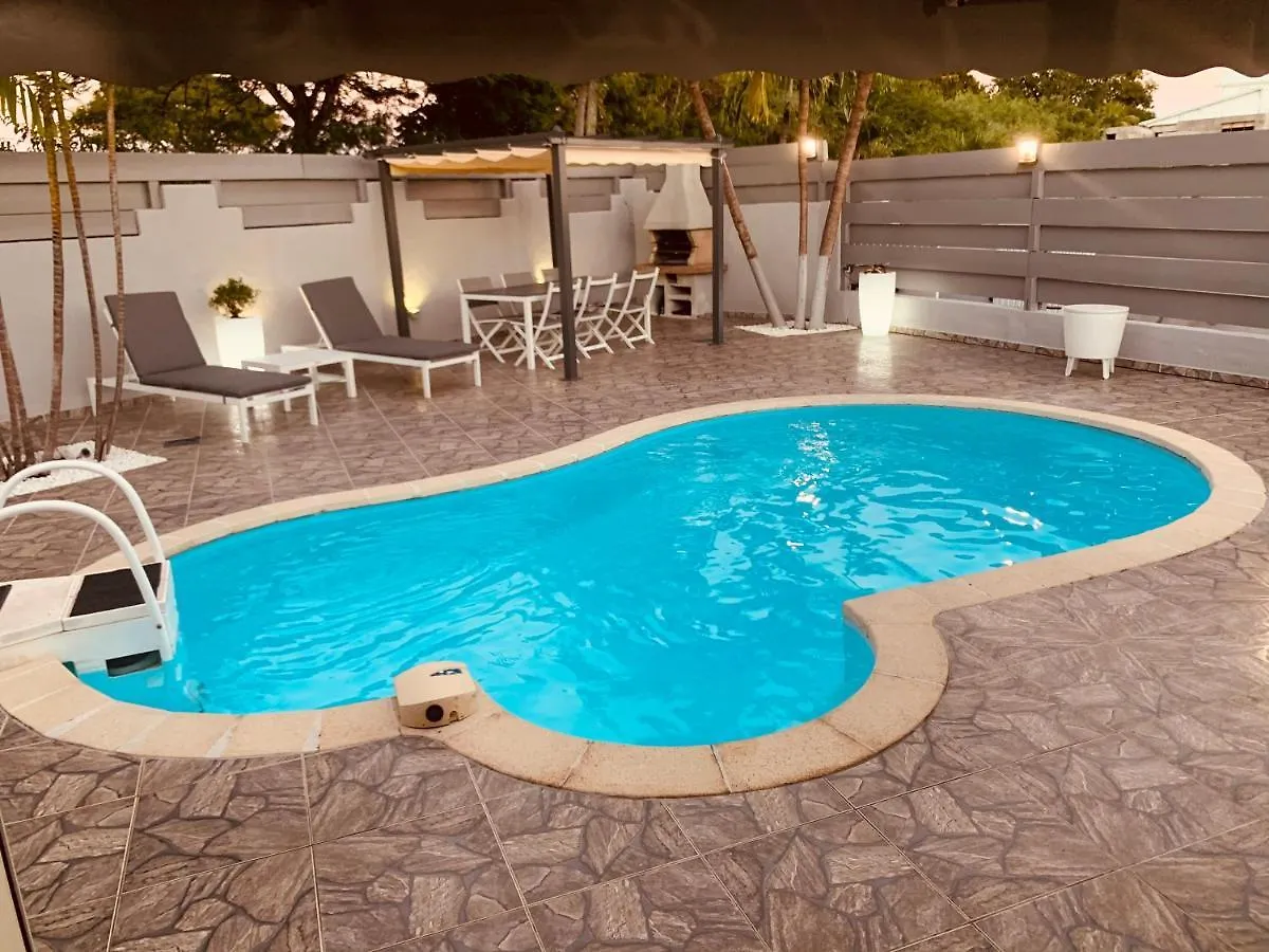 Villa Seo Avec Jacuzzi Proche De La Plage Sainte-Anne  0*, Sainte-Anne (Grande-Terre) Guadeloupe