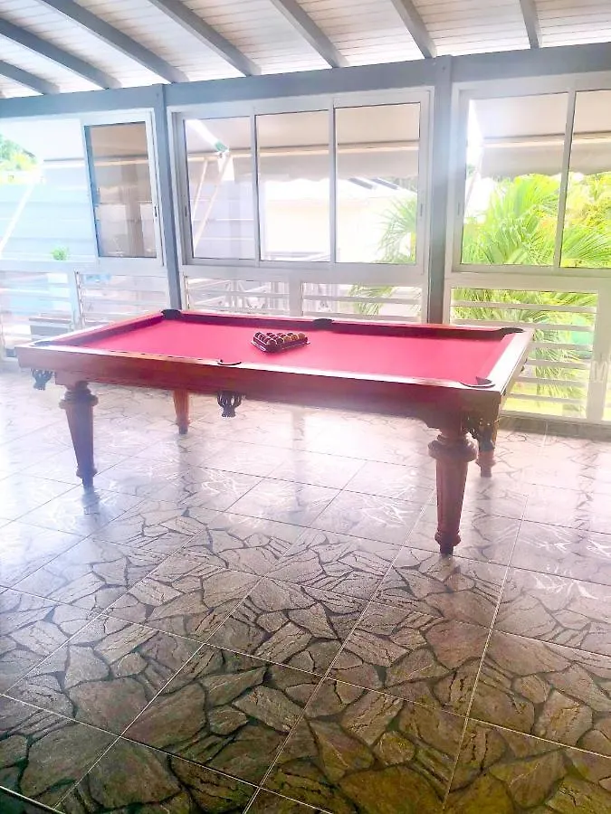 Villa Seo Avec Jacuzzi Proche De La Plage Sainte-Anne   Sainte-Anne (Grande-Terre)