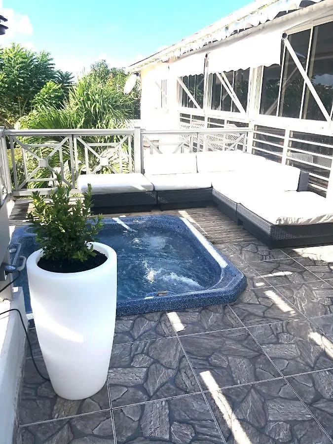 Villa Seo Avec Jacuzzi Proche De La Plage Sainte-Anne  Guadeloupe